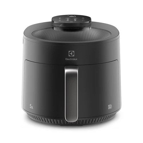 Air Fryer Electrolux por Rita Lobo 5,1L Cinza Expert c/Visor 1500W EAF170 220V