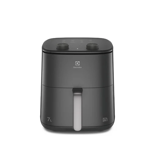 Air Fryer Electrolux por Rita Lobo 7L Cinza Efficient 1700W EAF71 - 220V