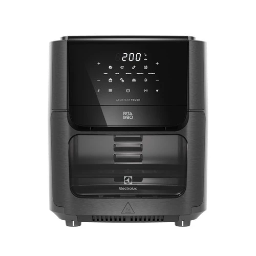 Air Fryer Oven 5 em 1 Electrolux por Rita Lobo 12L Experience EAF85 127V