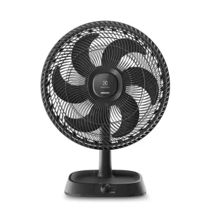 Electrolux  Ventilador De Mesa 40cm 6 Pás silencioso 3 velocidades 2 anos garantia com inclinação Duoforce Air+ EFD40 220v Preto