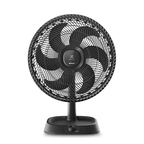 Electrolux  Ventilador De Mesa 40cm 6 Pás silencioso 3 velocidades 2 anos garantia com inclinação Duoforce Air+ EFD40 220v Preto