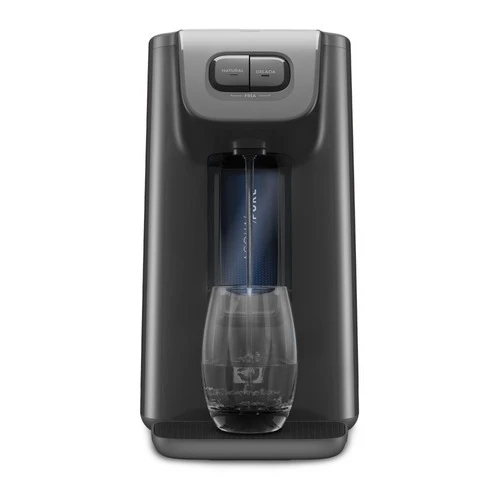 Electrolux Purificador de Água Gelada Fria e Natural Motor Compressor reservatorio de 1,7L total Alerta troca de Filtro refil 6 meses ou 3000l Grafite PC01X 127V